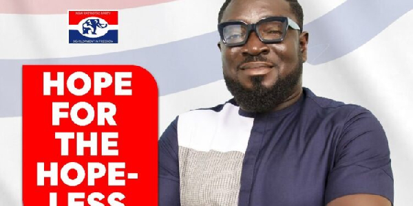Aspiring National Organizer of the opposition New Patriotic Party (NPP), Nana Kwadwo Yeboah