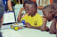The STEMAIDE learning toolkit is heping to redesign Africa's technological future