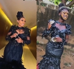 Nigerian actress threatens to sue Ghanaian content creator for recreating her dress
