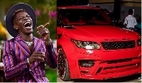 Dancehall artiste, Shatta Wale's customized Range Rover