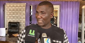 Alex Kwaku Tetteh, a transport operator