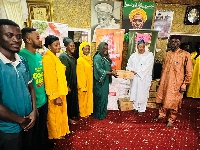 Wilmar Africa Limited visited the Chief Imam in his palace