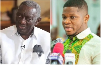 Sammy Gyamfi and John Agyekum Kufuor