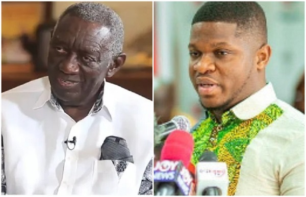 Sammy Gyamfi and John Agyekum Kufuor