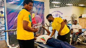 Ghana Para-Powerlifting Association embarked on talent hunt in Cape Coast
