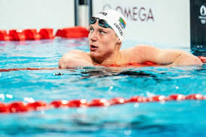 Pieter Coetze is a South African swimmer