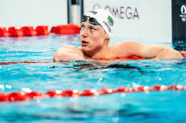 Pieter Coetze is a South African swimmer