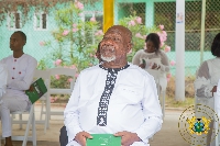 Bernard Allotey Jacobs, Former Central Regional Chairman for the National Democratic Congress