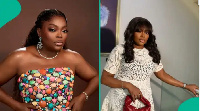 Funke Akindele admits that standing side-by-side with Bimbo Akintola makes her shake