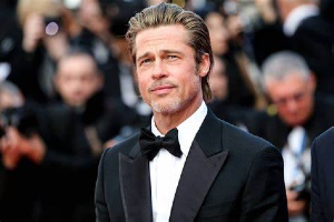 Actor Brad Pitt's home in Los Angeles has been ransacked by a trio of thieves