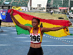Florence Agyemang wins Ghana’s first medal at African Athletics Championships