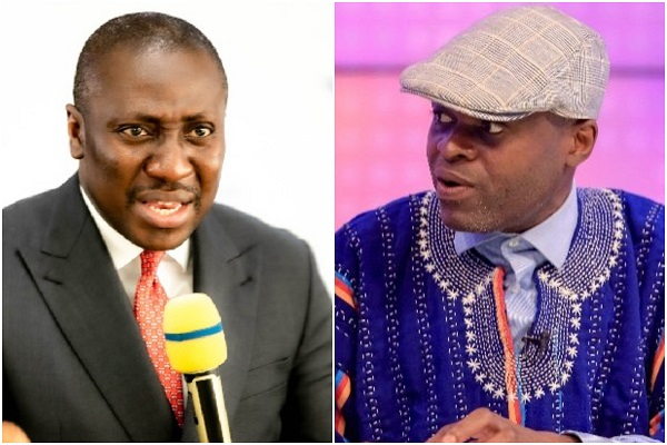 Alexander Kwamina Afenyo-Markin and Martin Kpebu