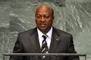 John Dramani Mahama