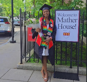 Francisca Lamini is a fresh graduate from Harvard University