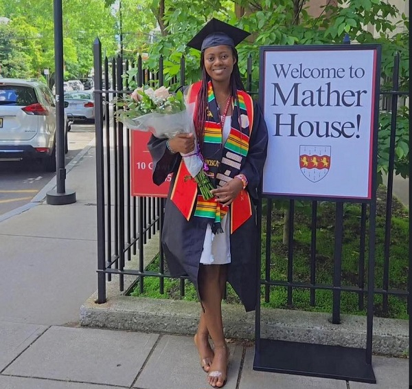 Francisca Lamini is a fresh graduate from Harvard University