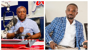 Oheneba Asiedu and Miracles Aboagye