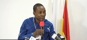 Rev. Stephen Wilfred Arthur is the Director-General of GCAA