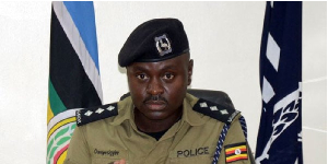 Kampala Metropolitan Police deputy spokesperson, ASP Luke Owoyesigyire