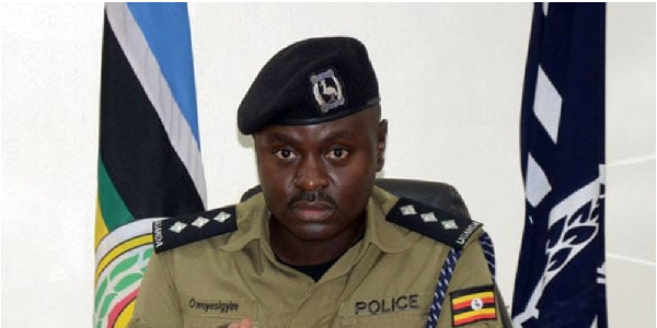 Kampala Metropolitan Police deputy spokesperson, ASP Luke Owoyesigyire