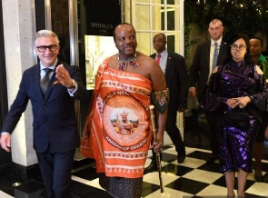 King Mswati III of Eswatini is Africa's last absolute monarch