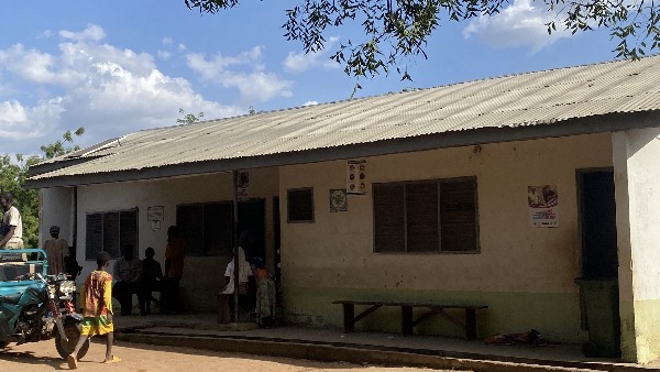 The Zantani CHPS compound is now a shadow of itself