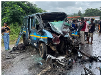 Three-month-old baby dies in Bompata-Wenchi road accident, several injured