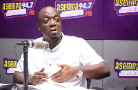 Justin Kodua Frimpong is the General Secretary for the NPP