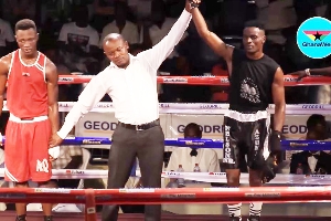 Watch highlights of Azumah Nelson’s son who has quit boxing