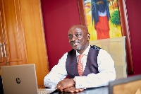 Ambassador Edward Boateng, Director General of SIGA