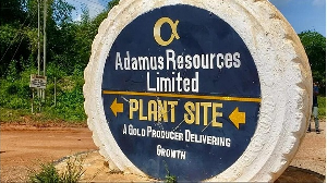 The Ghana Armed Forces have deployed military personnel to the premises of Adamus Resources Limited