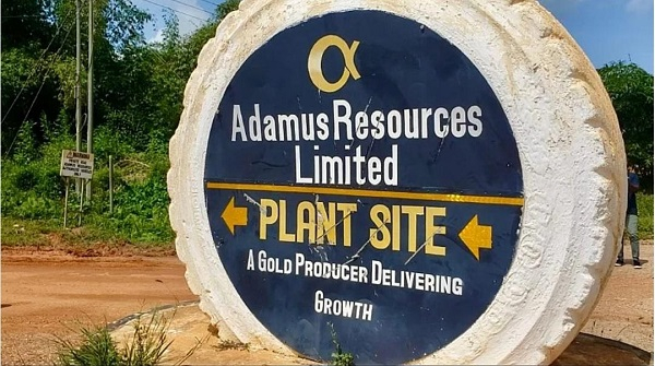 Adamus Resources Limited