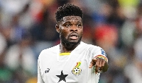 Partey was Ghana's captain in the game against Mexico