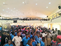 The launch attracted a number of schools within the municipality