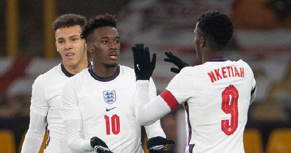 Ghana coach Otto Addo leaves door open for Eddie Nketiah and Hudson-Odoi