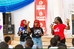 Lali x Lola promote breast cancer awareness through their CroxItOut initiative at HealthFest