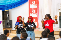 Lali x Lola promote breast cancer awareness through their CroxItOut initiative at HealthFest