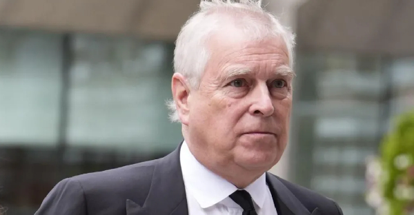 Andrew Mountbatten-Windsor was stripped of his titles last October