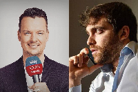 Florian Plettenberg (L) and Fabrizio Romano (R) have clashed over transfer news