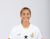 Black Princesses defender Alexandra Tay