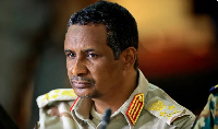 Sudan's paramilitary Rapid Support Forces commander, General Mohamed Hamdan Daglo