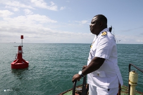 Harbour Master, Port of Takoradi, Captain James Richmond Quayson