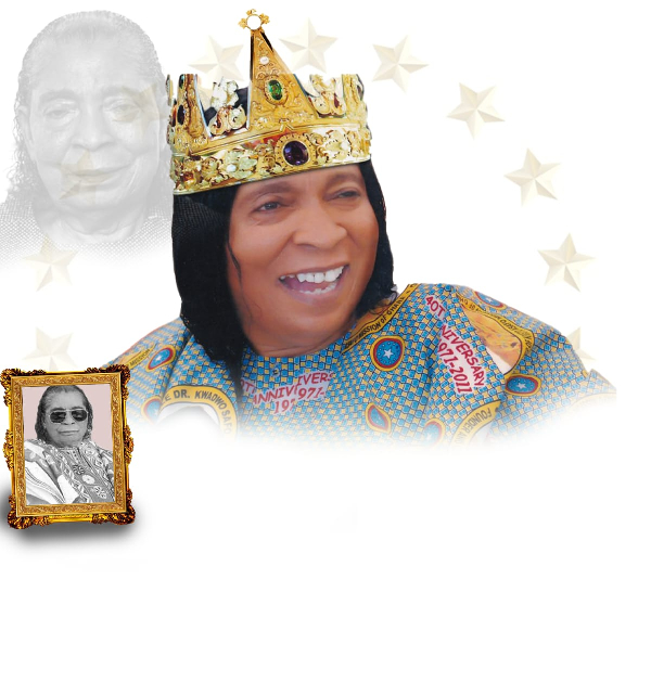 The late Apostle Emeritus Ing Kwadwo Safo Kantanka