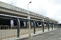 Ghana's Terminal 3 of the Kotoka International Airport