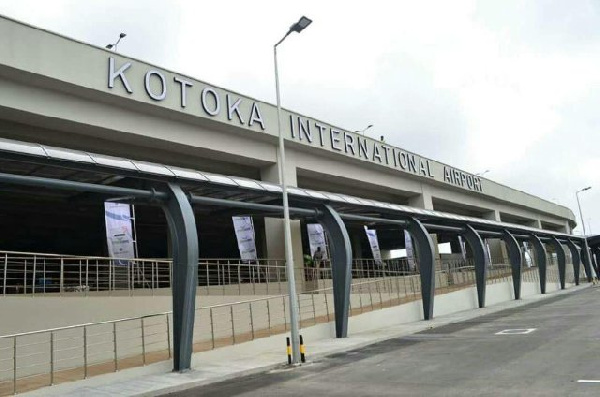 Ghana's main airport, Kotoka International Airport [Terminal 3]