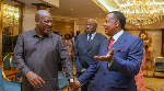 Presidential Inauguration: Mahama extends invitations to presidents of Congo, DR Congo