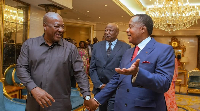 President-elect John Mahama has invited dignitaries around the world to his inauguratiion