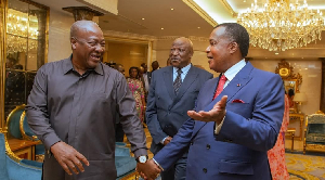 President-elect John Mahama has invited dignitaries around the world to his inauguratiion