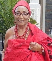 The late Ga Manye, Naa Dedei Omaedru III