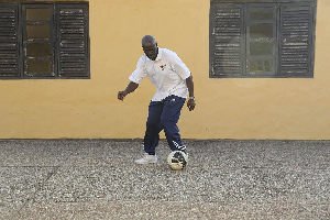 Kofi Pare is a former Black Stars player