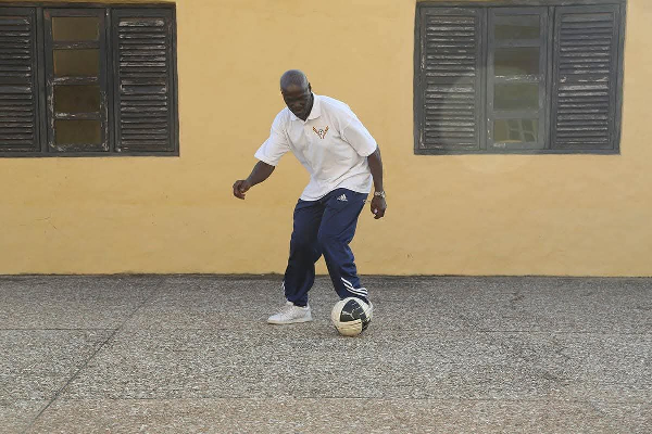 Kofi Pare is a former Black Stars player